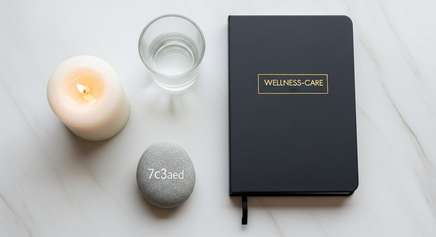 Illustration of a woman experiencing physical and emotional exhaustion from chronic stress and burnout, depicting a heavy burden.