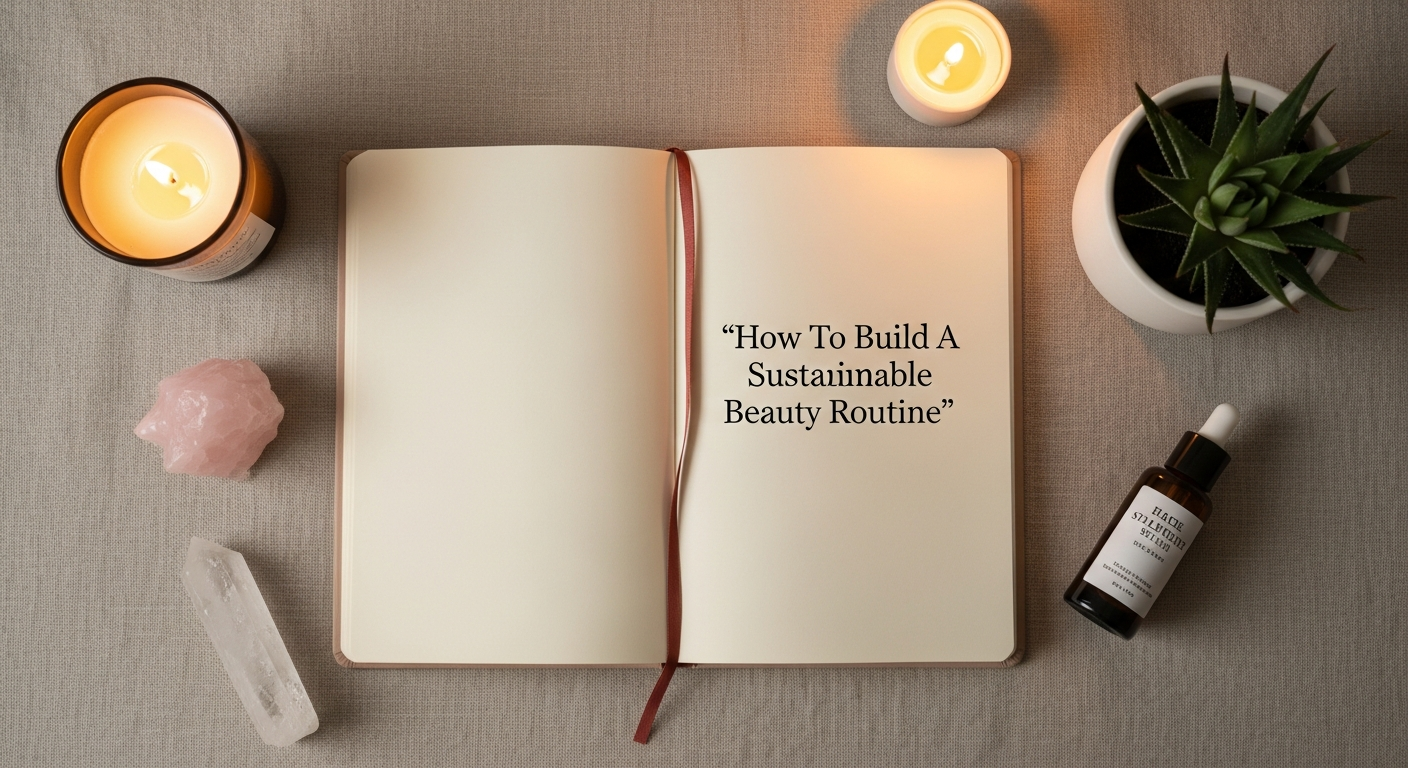 How To Build A Sustainable Beauty Routine