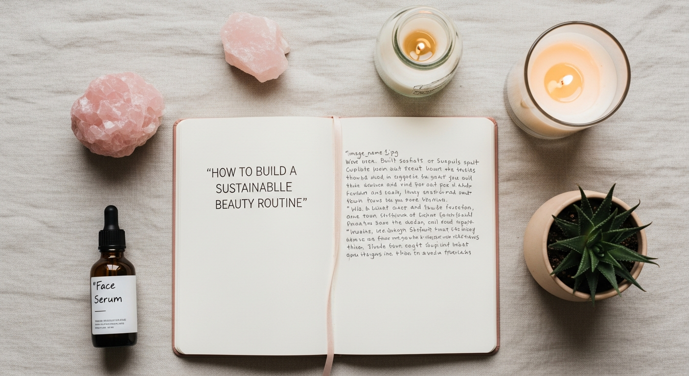 How To Build A Sustainable Beauty Routine