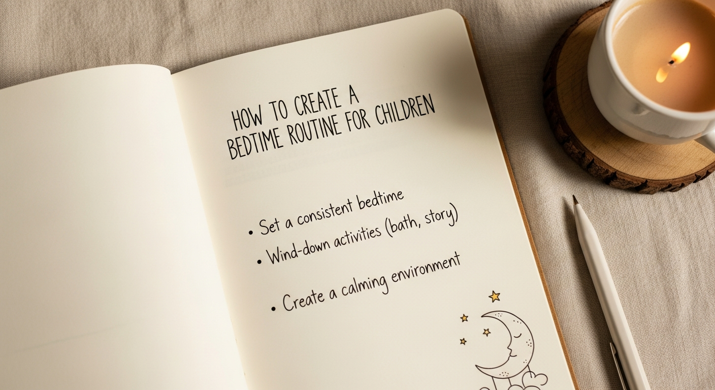 How To Create A Bedtime Routine For Children