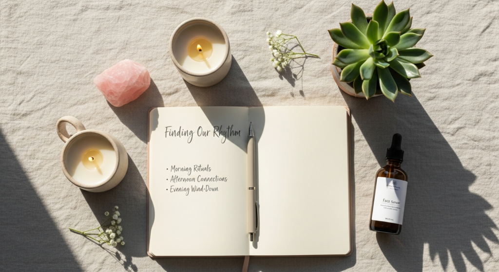 how to create a family schedule that works