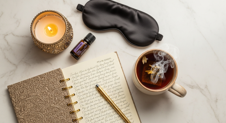 evening wind down routine better sleep