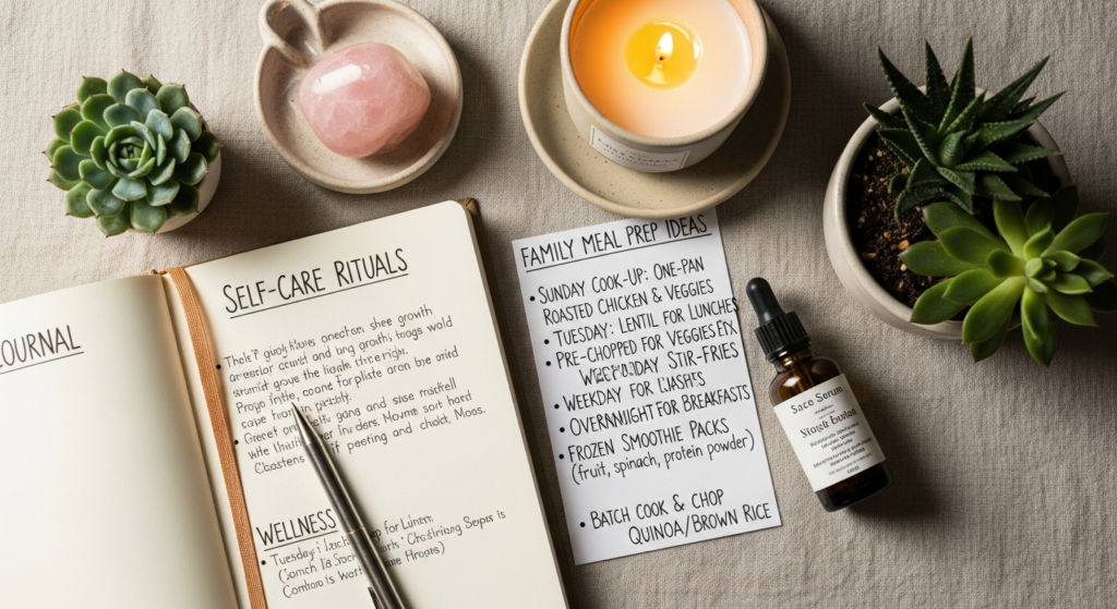 family meal prep ideas for the week