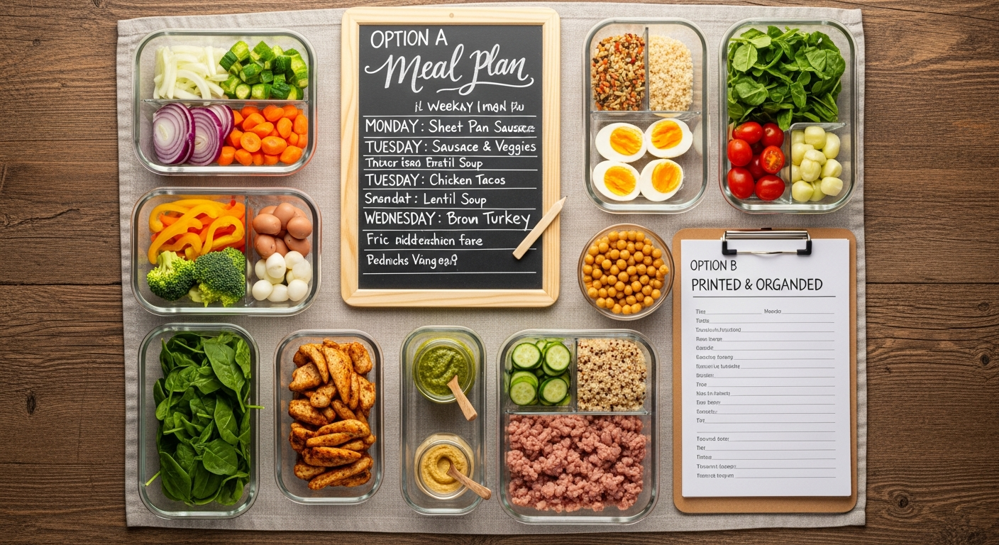 Family Meal Prep Ideas For The Week