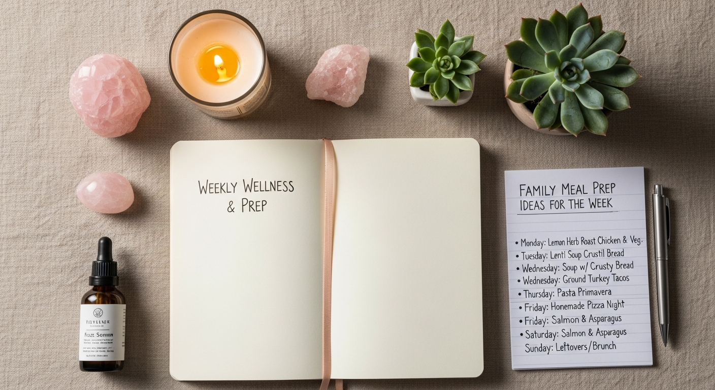 Family Meal Prep Ideas For The Week