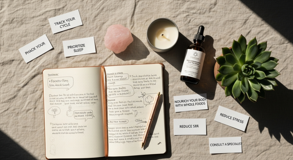 fertility health tips for women trying to conceive