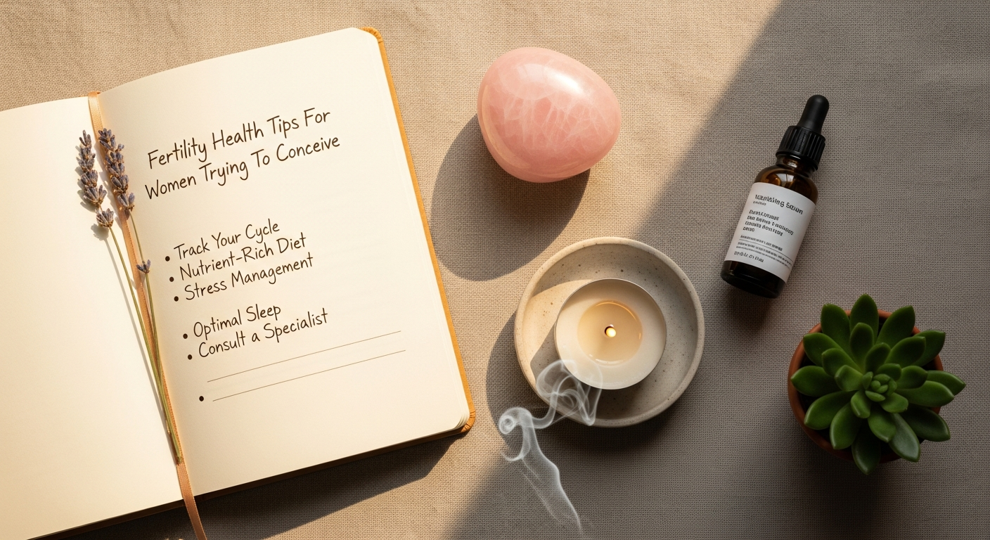 Fertility Health Tips For Women Trying To Conceive