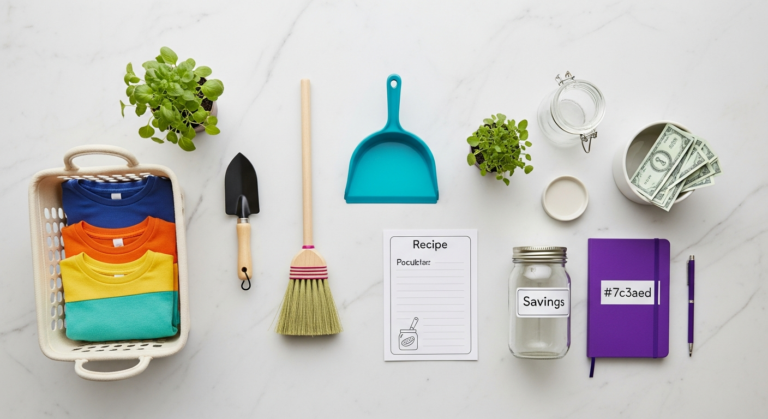 Fostering Responsibility: Age-Appropriate Chores and Life Skills for Kids — featured image