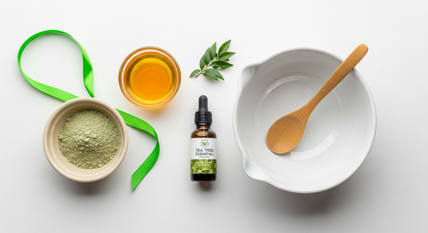 Homemade avocado and honey face mask for radiant skin