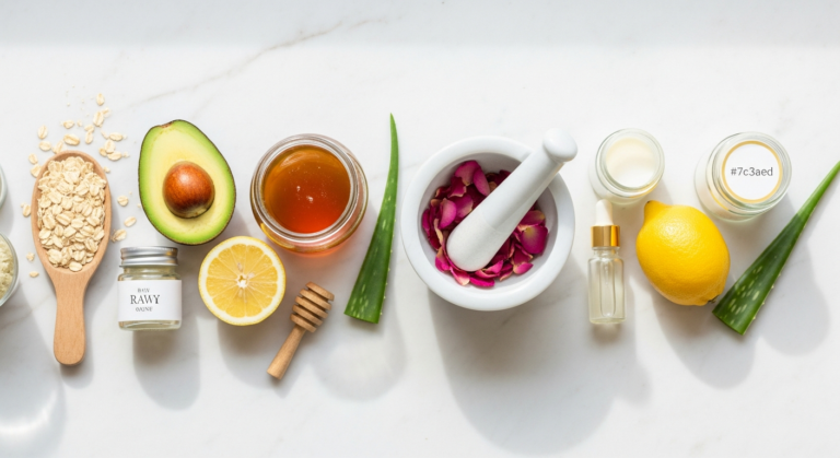 Glow Naturally: Easy DIY Beauty Recipes for Radiant Skin and Hair — featured image