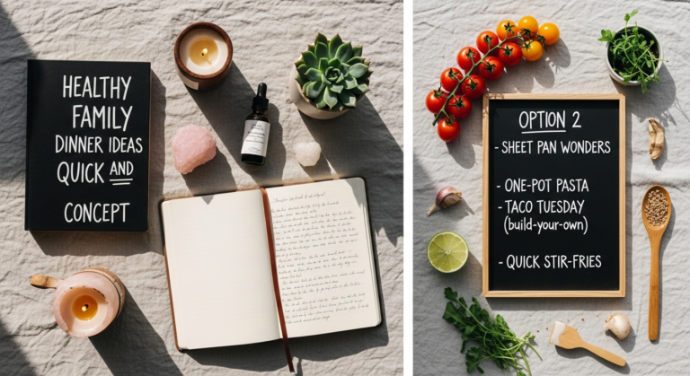 healthy family dinner ideas quick and easy