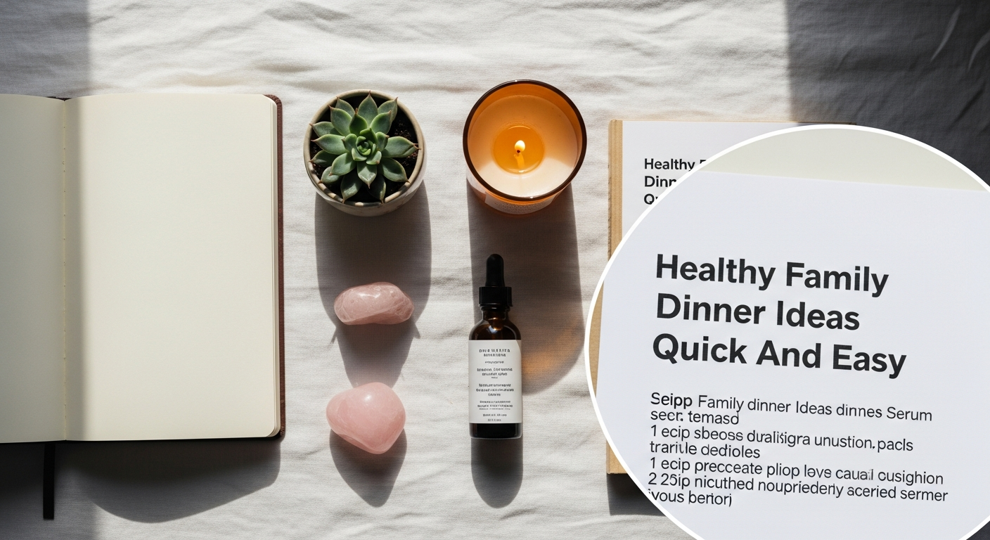 Healthy Family Dinner Ideas Quick And Easy