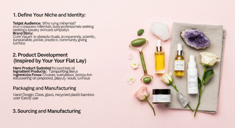 Helpful tips for launching your beauty product line