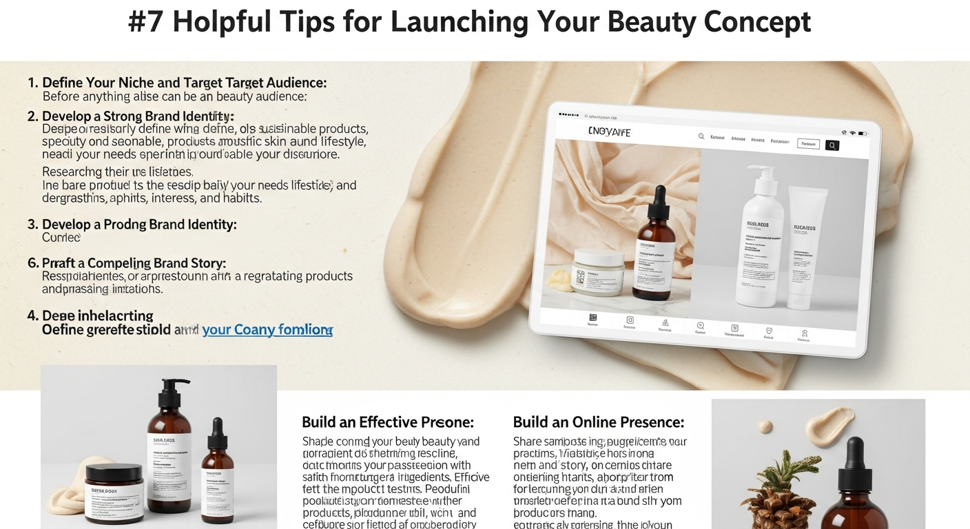 Helpful Tips for Launching Your Beauty Product Line 1 Helpful Tips For Launching Your Beauty Product Line