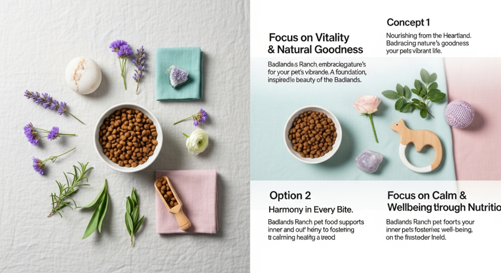 How badlands ranch pet food can support your pets health