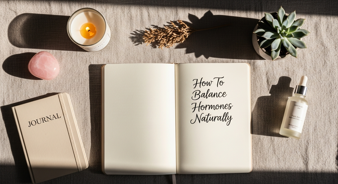 Decoding Your Inner Rhythm: A Comprehensive Guide to Naturally Balancing Hormones for Women 1 How To Balance Hormones Naturally