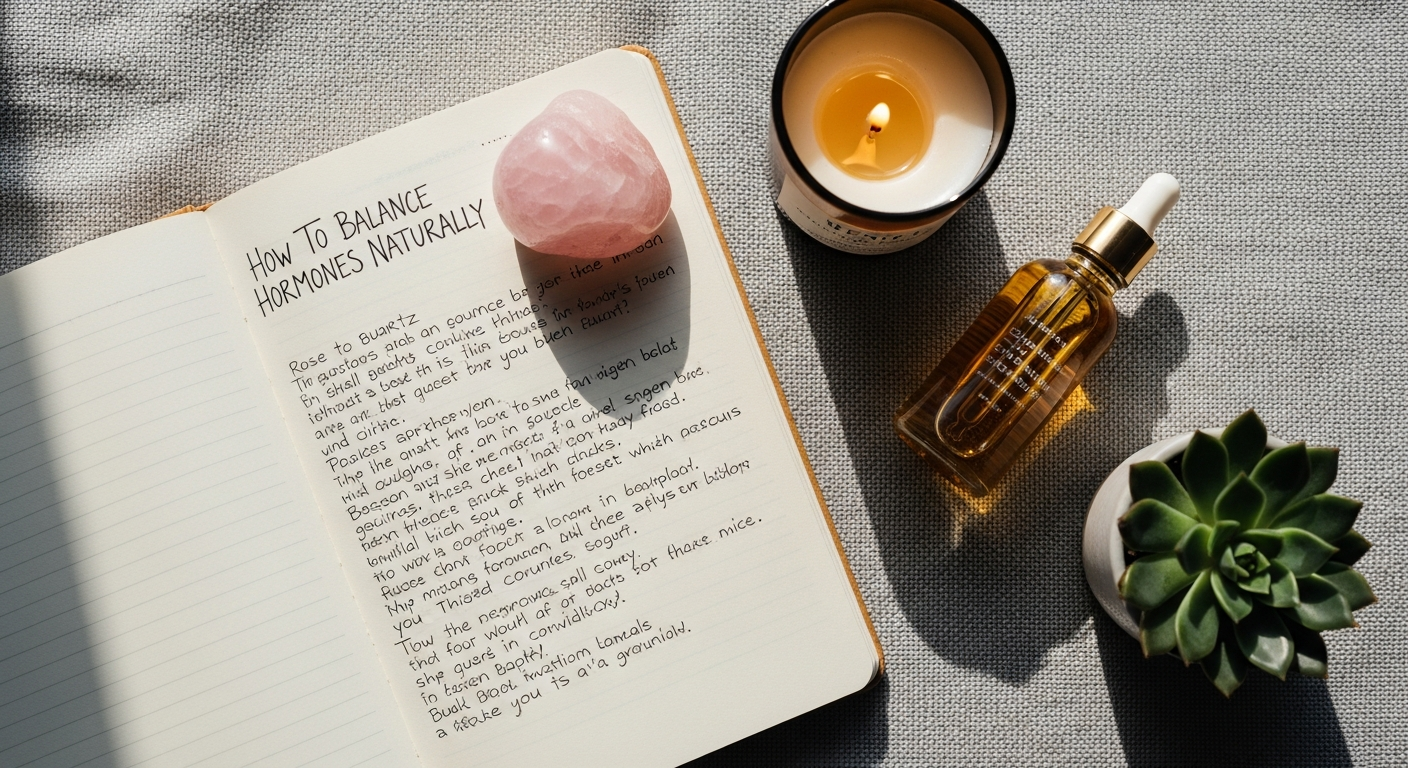 Decoding Your Inner Rhythm: A Comprehensive Guide to Naturally Balancing Hormones for Women 2 How To Balance Hormones Naturally