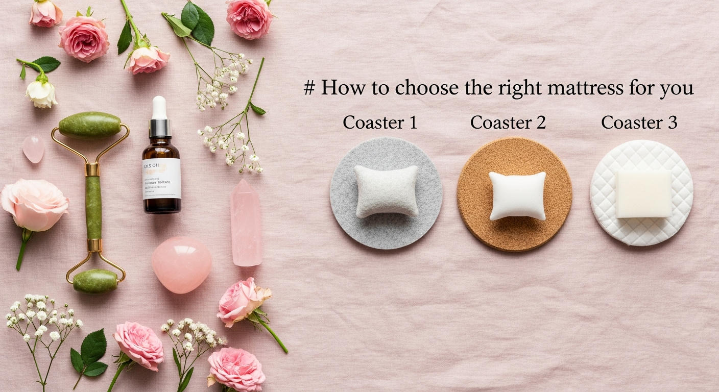 How To Choose The Right Mattress For Your Body And Sleep Style