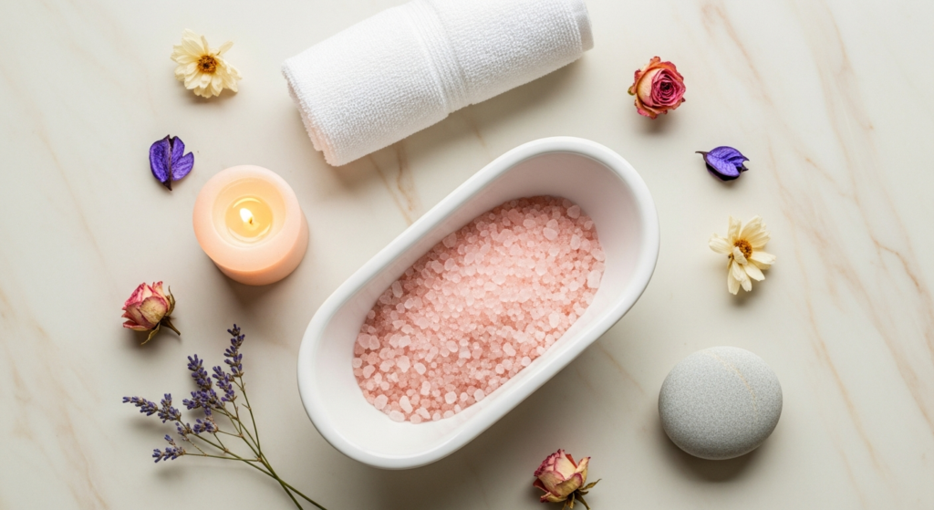 how to create home spa experience