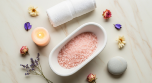 how to create home spa experience