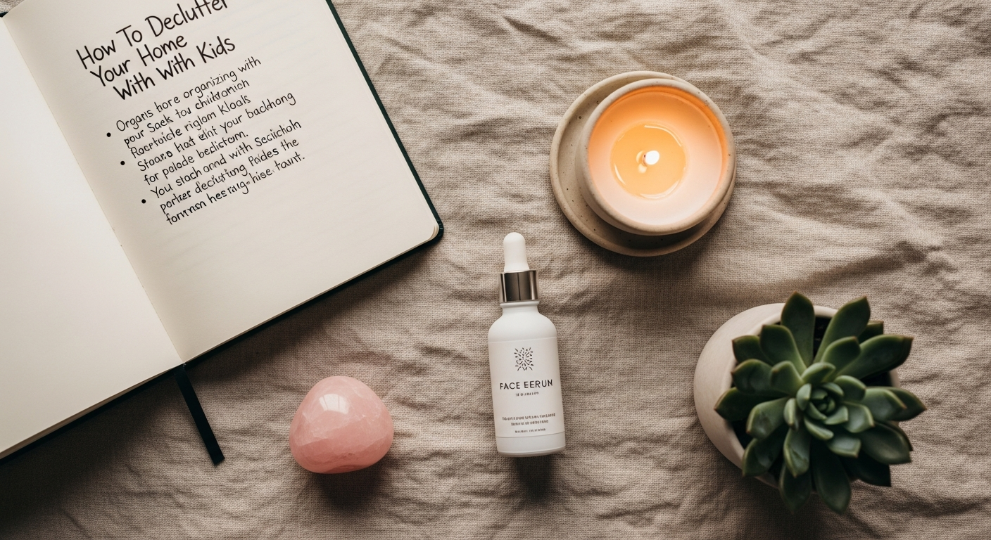 How To Declutter Your Home With Kids