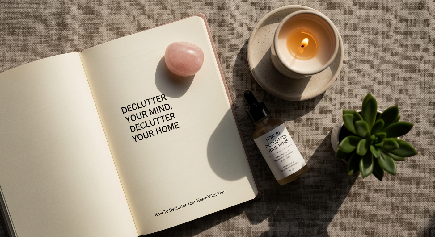 How To Declutter Your Home With Kids