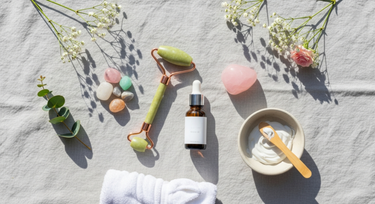 How to do a facial at home