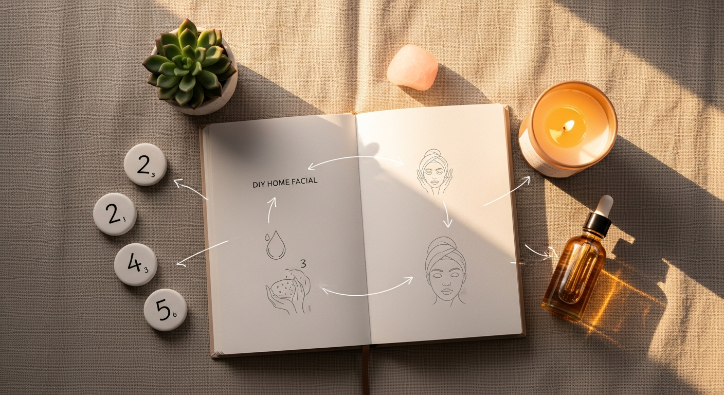 Unveiling Your Inner Radiance: The Art of the At-Home Facial Ritual 1 How To Do A Facial At Home Step By Step