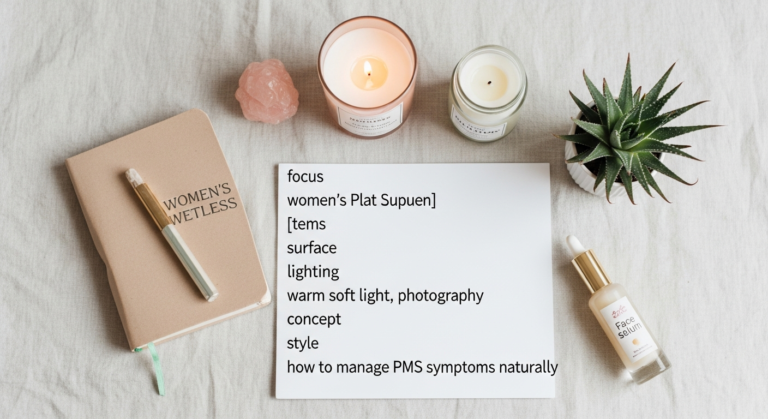 how to manage PMS symptoms naturally