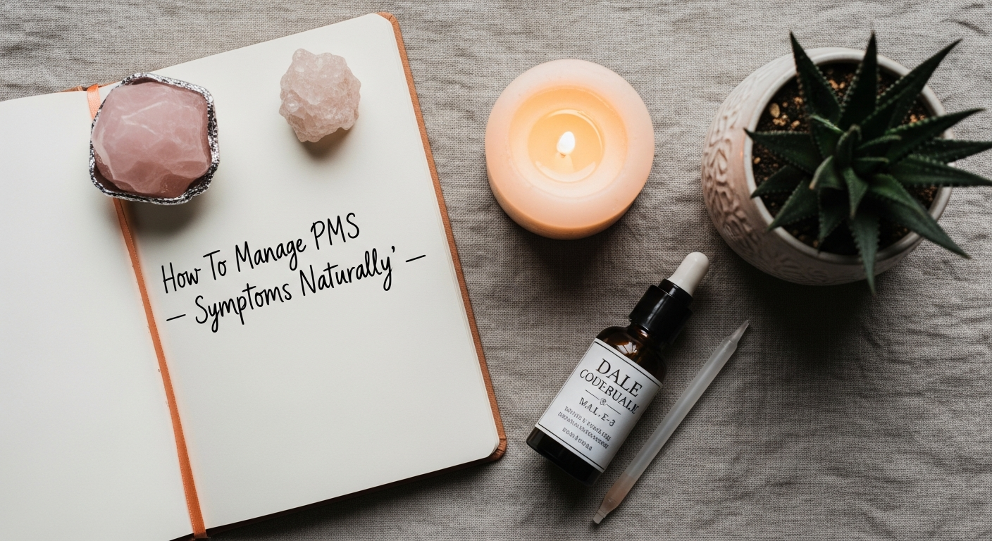 How To Manage Pms Symptoms Naturally