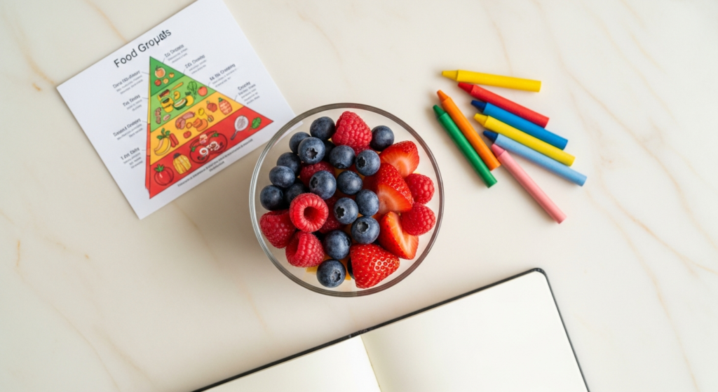 how to model healthy eating habits children