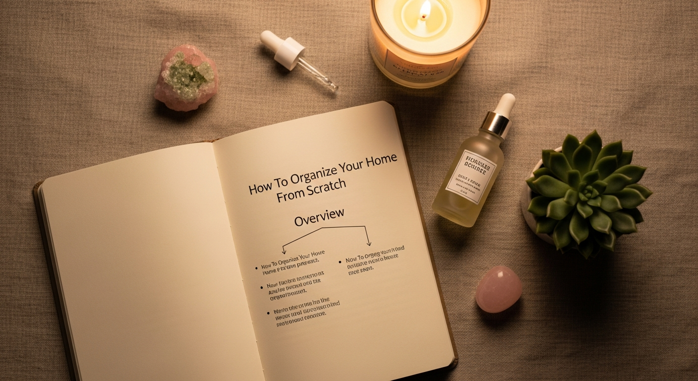 How To Organize Your Home From Scratch