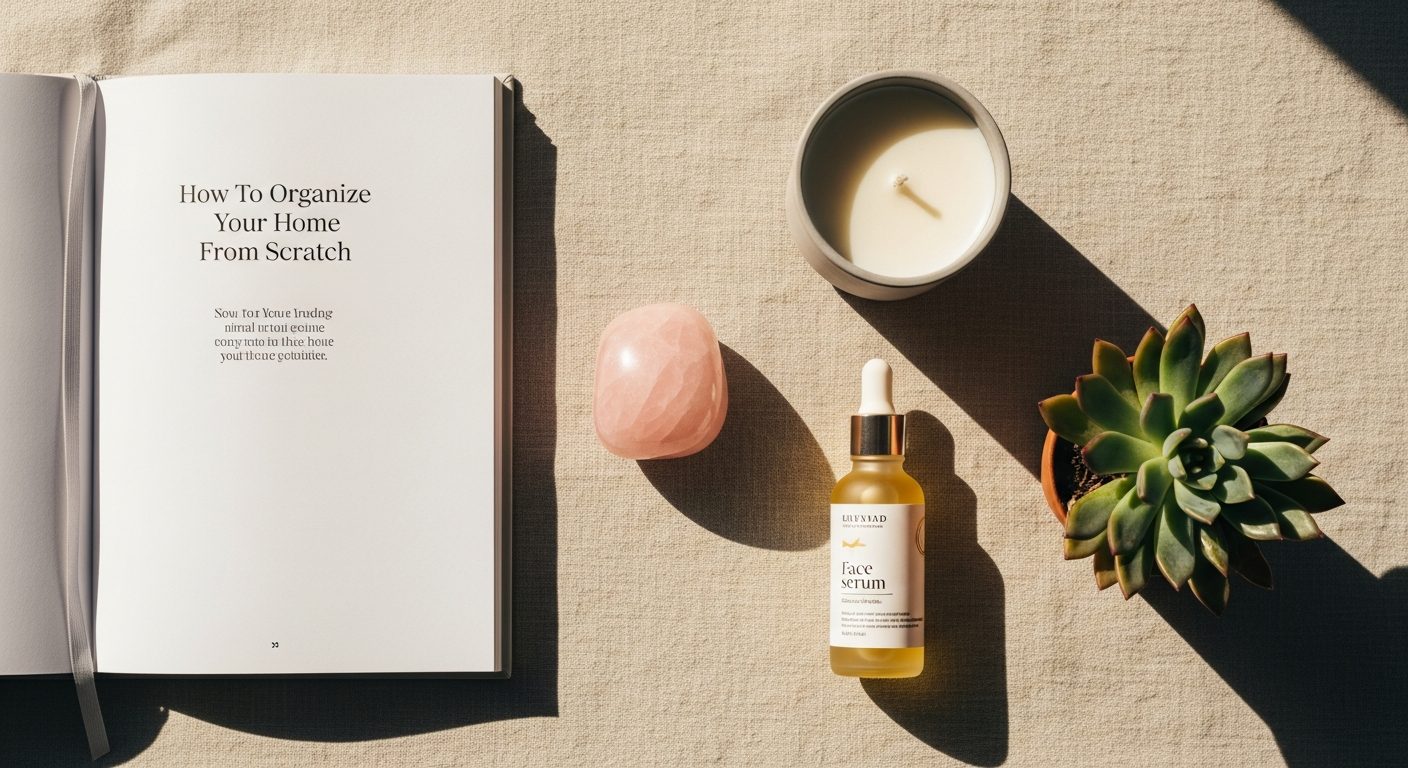 How To Organize Your Home From Scratch