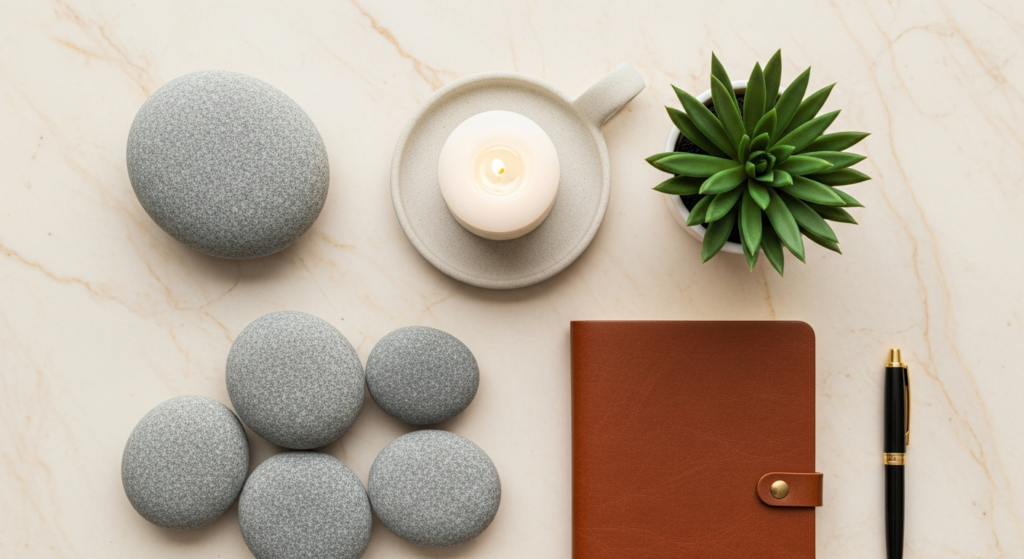 how to practice mindful living at home