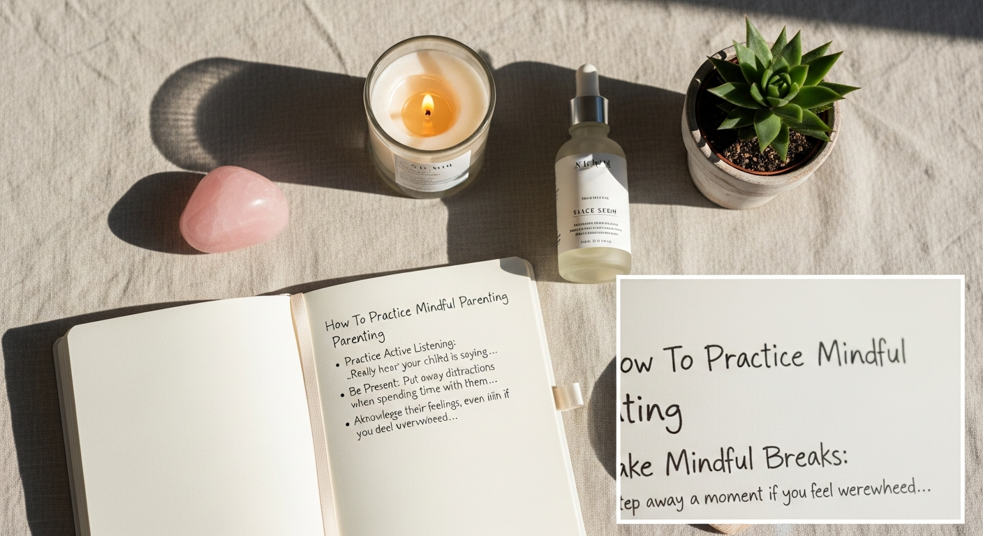 Cultivating Calm: A Comprehensive Guide to Mindful Parenting for a Happier Family Life 1 How To Practice Mindful Parenting