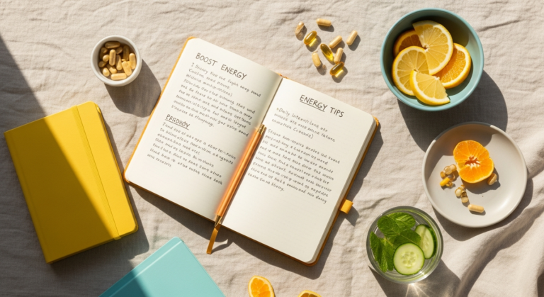 how to improve energy levels for women