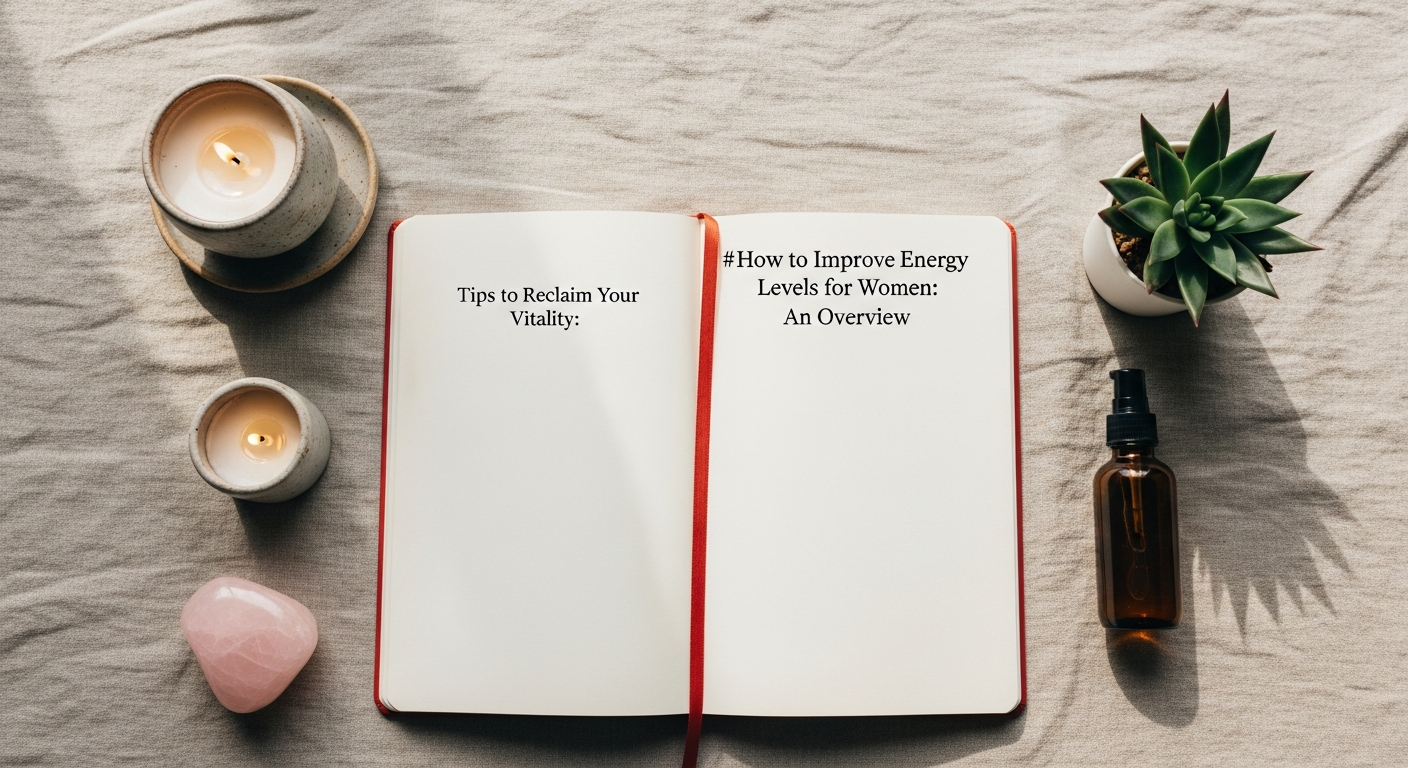 Reclaim Your Radiance: A Woman's Comprehensive Guide to Unlocking Lasting Energy 1 How To Improve Energy Levels For Women