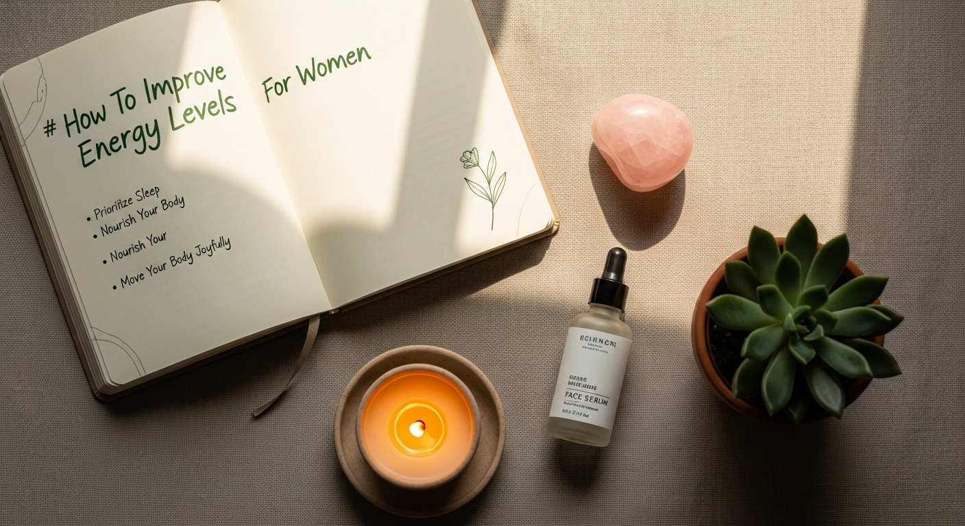 Reclaim Your Radiance: A Woman's Comprehensive Guide to Unlocking Lasting Energy 2 How To Improve Energy Levels For Women