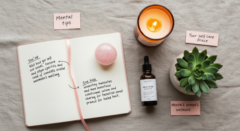 mental health tips for women with anxiety