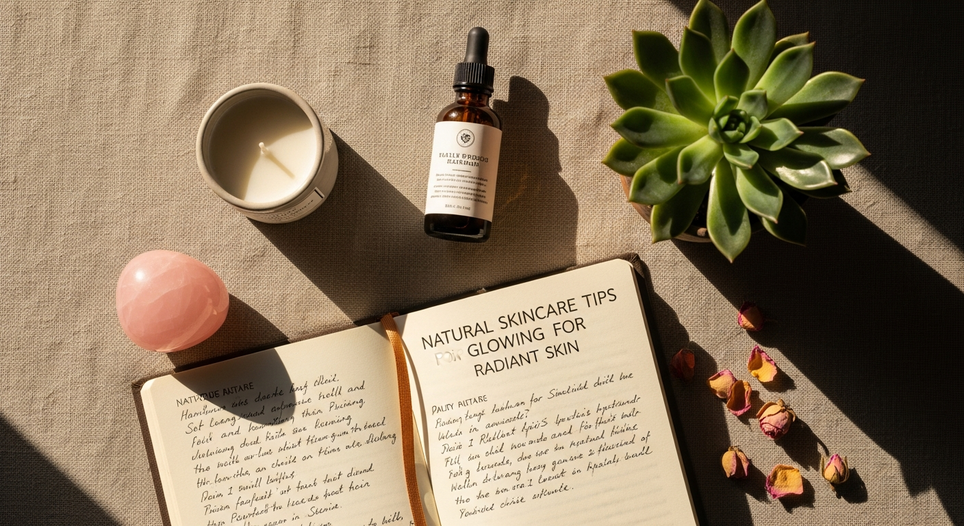 Natural Skincare Tips For Glowing Skin