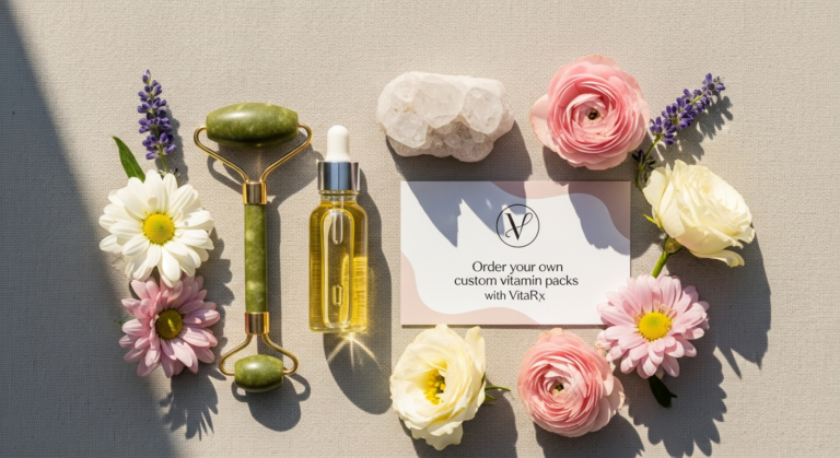 Order your own custom vitamin packs with vitarx