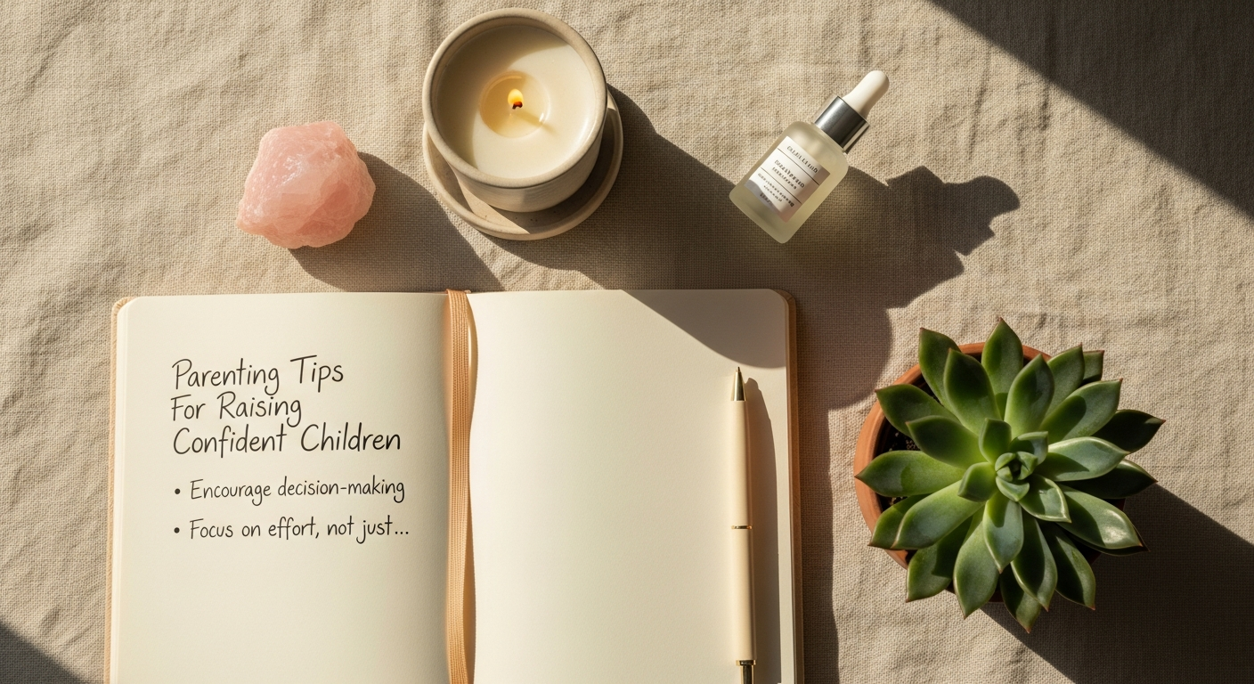Parenting Tips For Raising Confident Children
