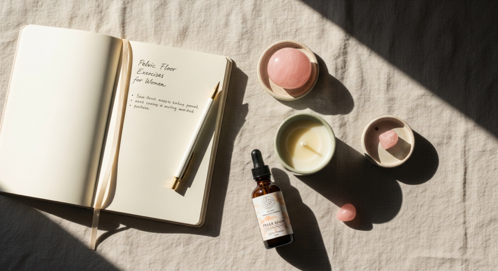 pelvic floor exercises for women guide