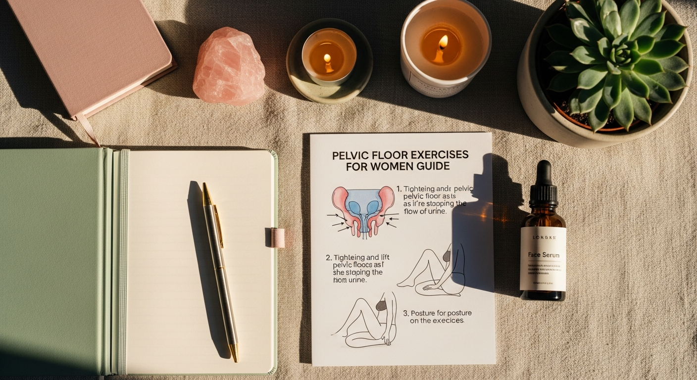 Your Ultimate Guide to Pelvic Floor Power: A Veralyn Media Deep Dive for Women's Health 2 Pelvic Floor Exercises For Women Guide