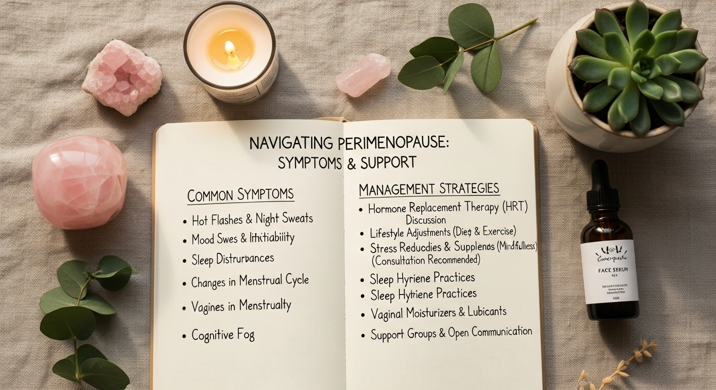 Navigating the Perimenopause Journey: Understanding Symptoms and Thriving Through the Transition 1 Perimenopause Symptoms And How To Manage Them