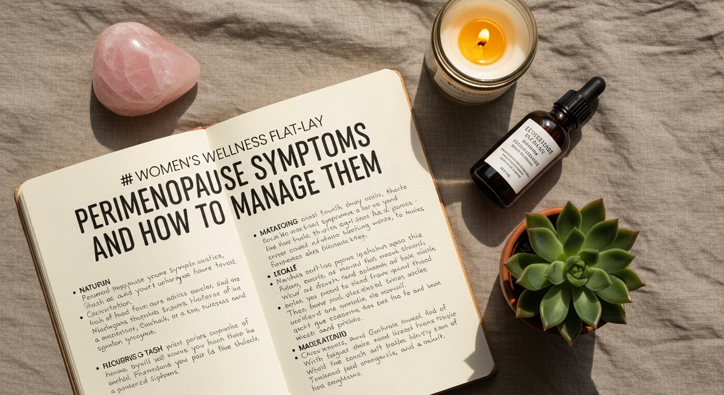 Navigating the Perimenopause Journey: Understanding Symptoms and Thriving Through the Transition 2 Perimenopause Symptoms And How To Manage Them