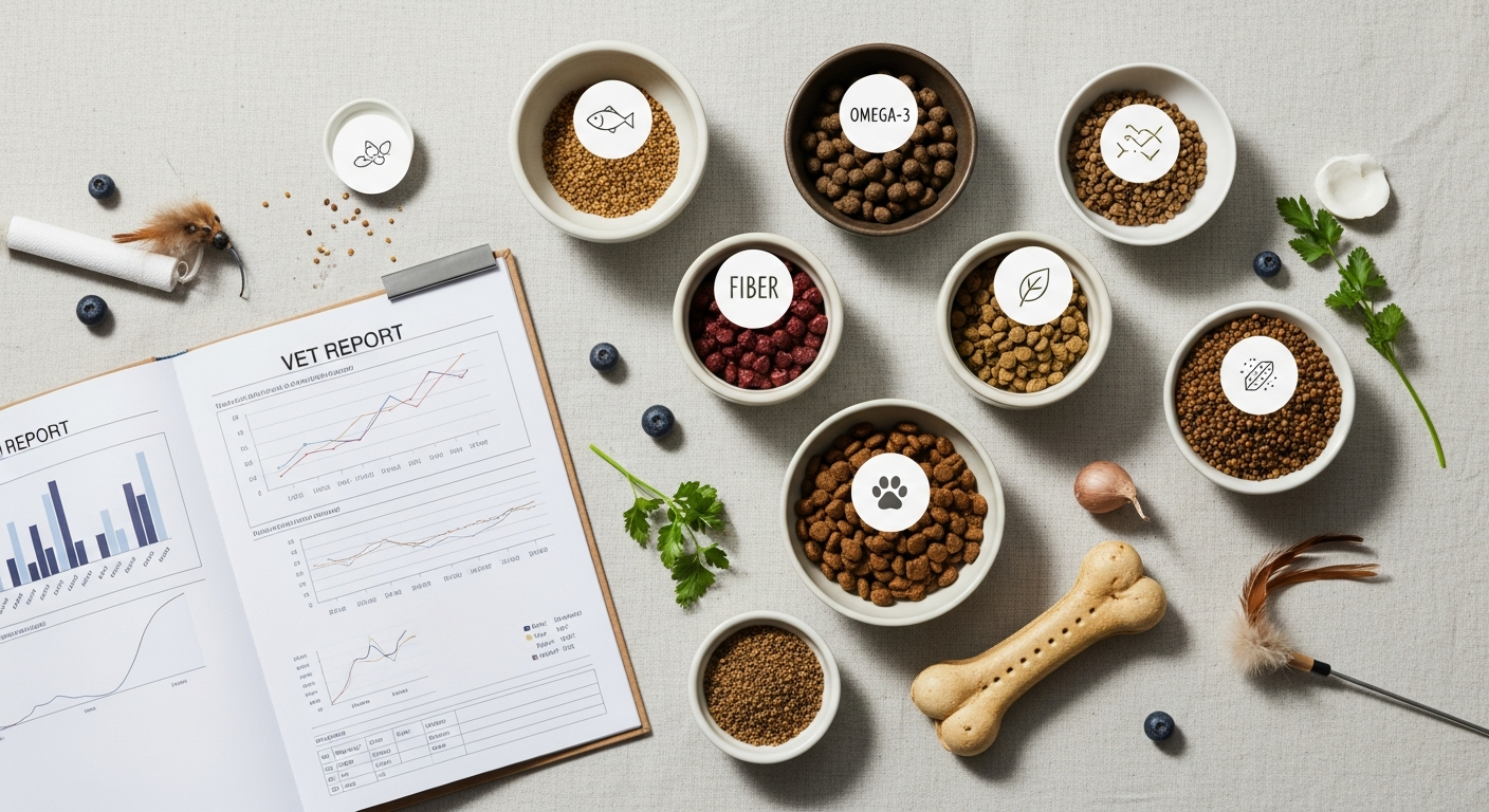 Pet blood work results your nutrition action plan illustration