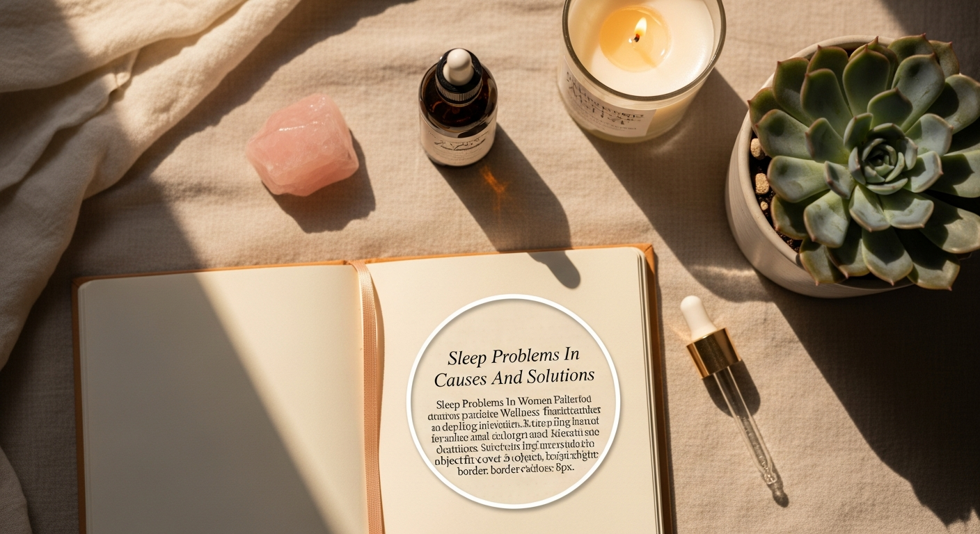 Sleep Problems In Women Causes And Solutions