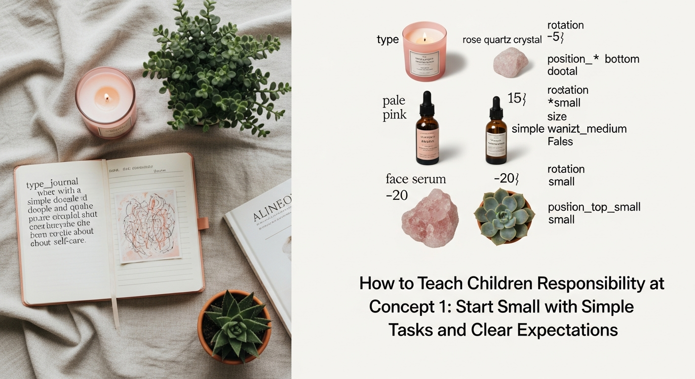 How To Teach Children Responsibility At Home