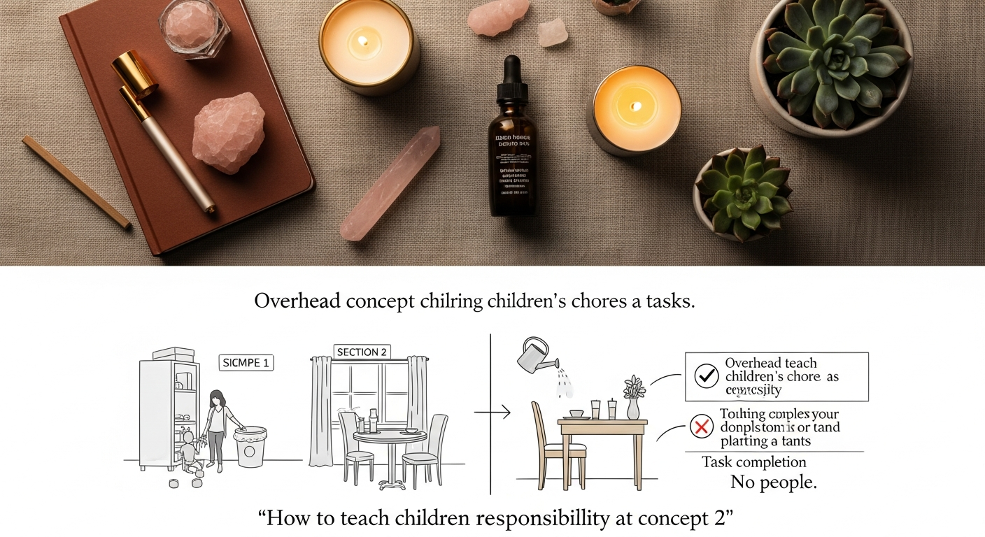 How To Teach Children Responsibility At Home